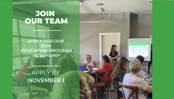 Apply for the 2024 Education Programs Internship