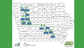 36-Foot Mobile Agriculture Classroom Brings Virtual Reality & Plant Science to Polk and Dallas County Schools