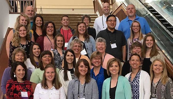 Teachers and Volunteers Learn About Agriculture at National Conference