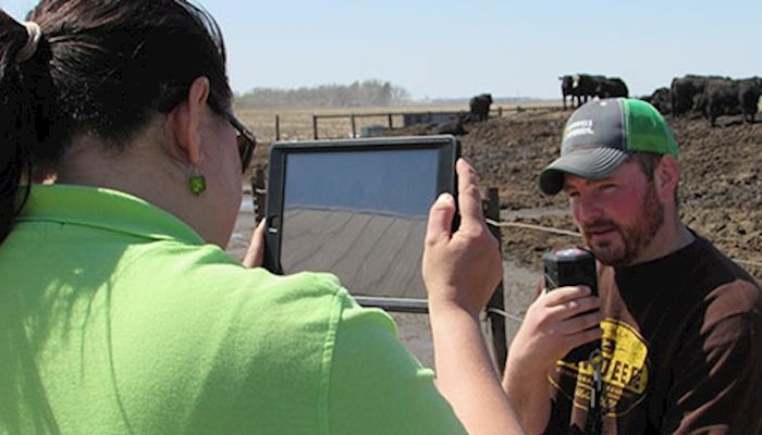 Students Take Virtual Tour of Farm to Celebrate May Beef Month