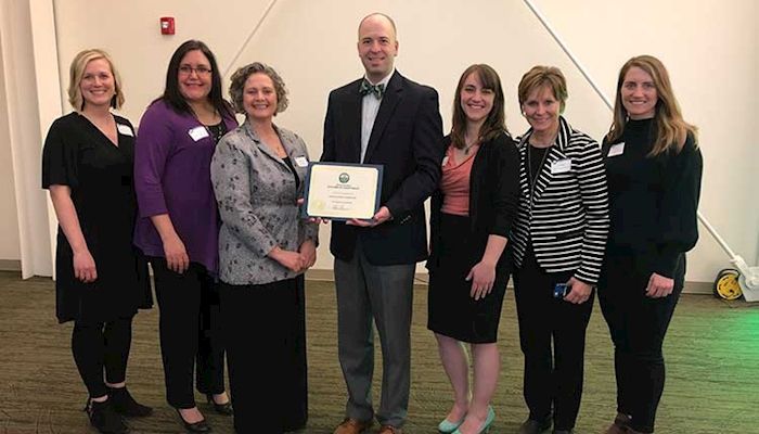 Secretary Recognizes Agricultural Leader in Education