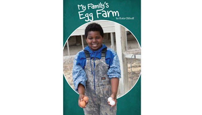My Family’s Egg Farm by Children’s Author Katie Olthoff