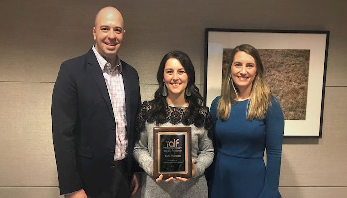 Osceola Teacher Recognized for Excellence in Teaching about Agriculture