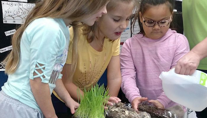 Soils on the Move with Treynor Elementary