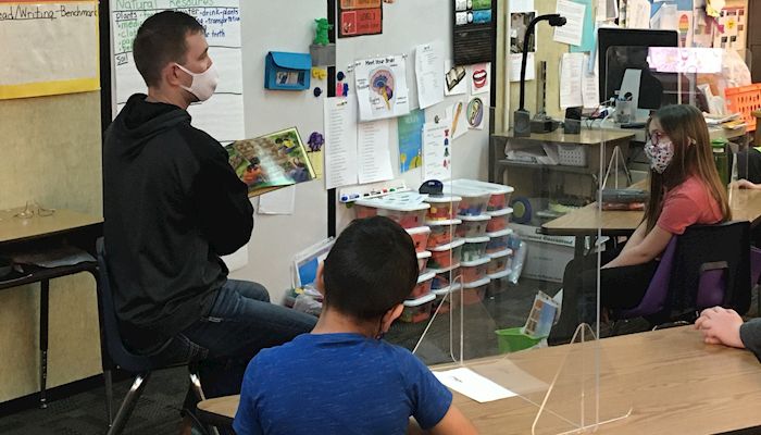 Crawford Co. Farm Bureau donates $2,500 to Loess Hills Agriculture in the Classroom