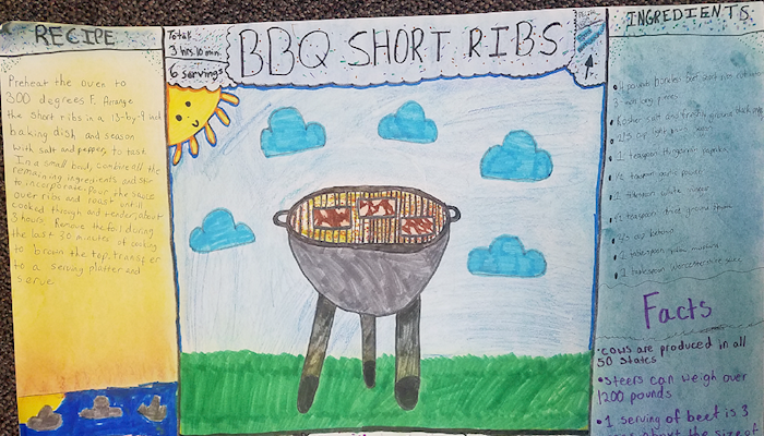 Classroom Winners Awarded in High Steaks! Beef Marketing Competition