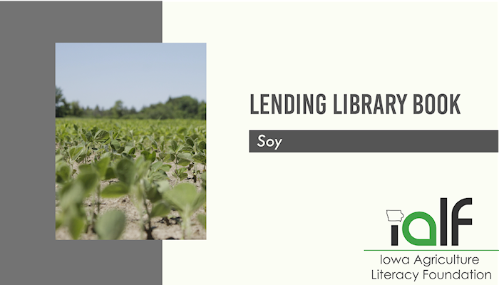 Awesome Agriculture Soybeans; An A-Z Book