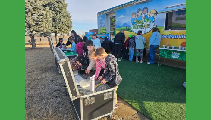 36-Foot Mobile Agriculture Classroom Brings Virtual Reality & Plant Science to Buena Vista and Crawford County Schools 