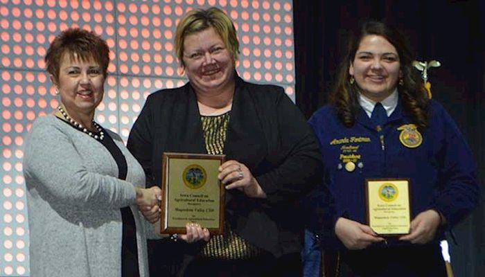 Council Awards Excellence in Agriculture Education