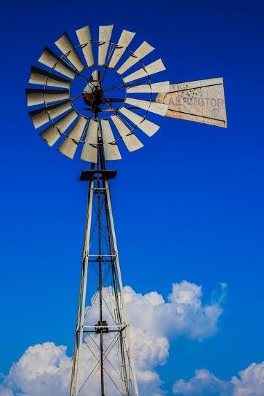 Windmill and wind turbine difference top