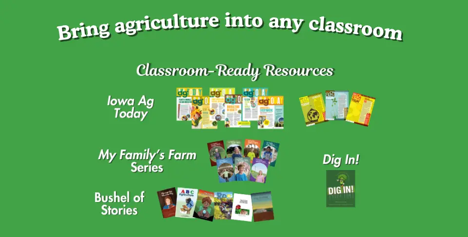 Bring Agriculture Into Any Classroom