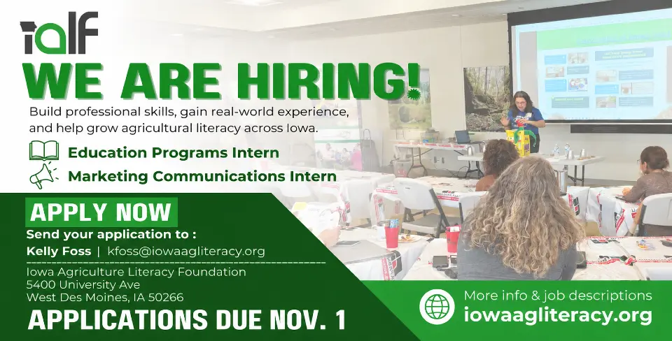 IALF Now Accepting Applications for 2027 Internships