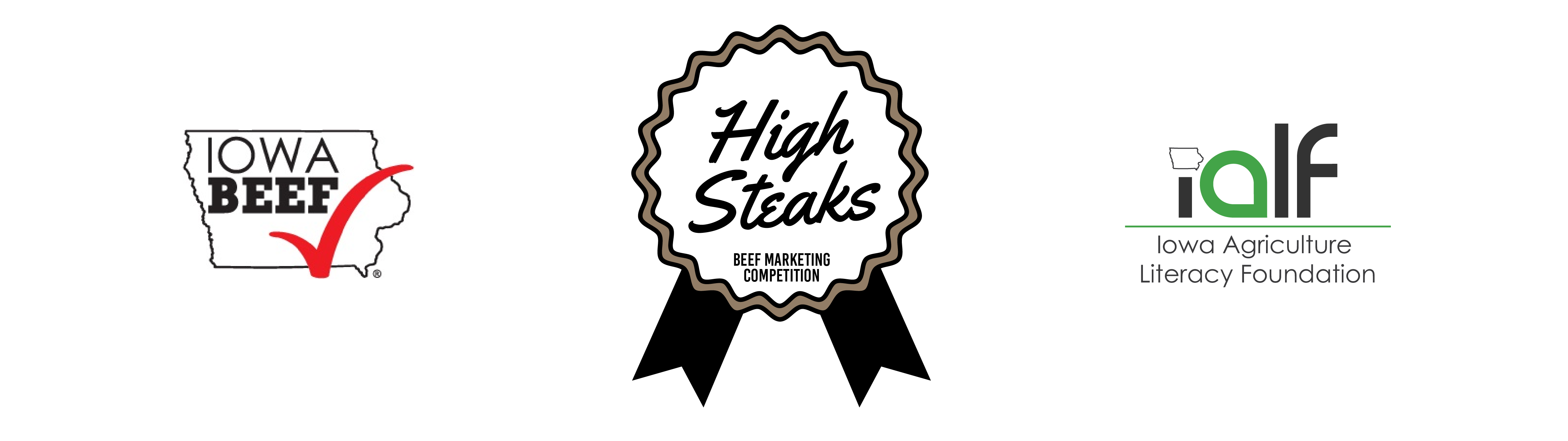 High Steaks Banner Logo.